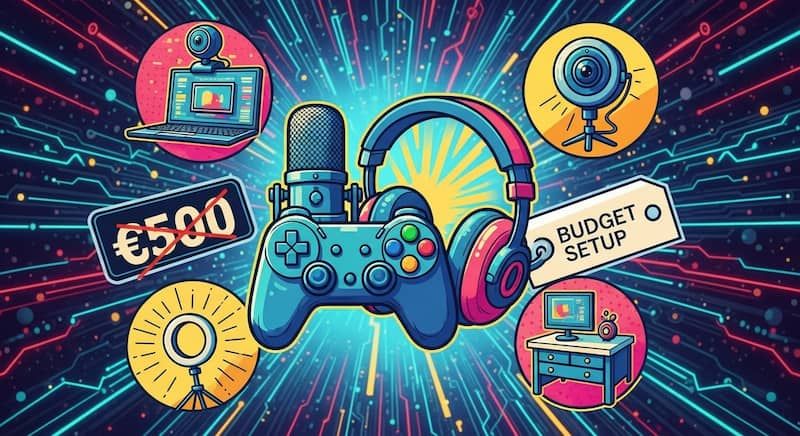 The Ultimate Budget Streaming Setup Guide (Under €500)