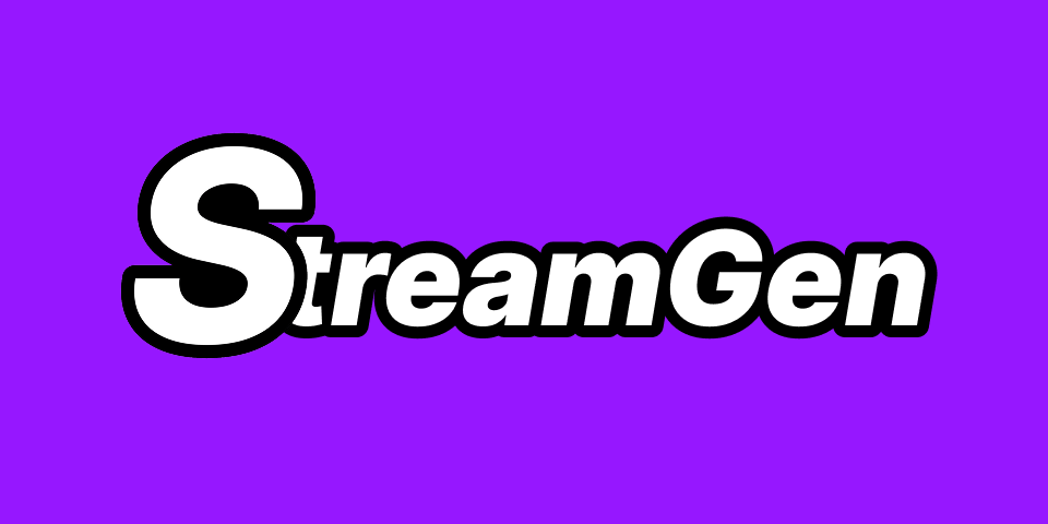 StreamGen