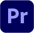 Adobe Premiere Pro logo - professional video editing software