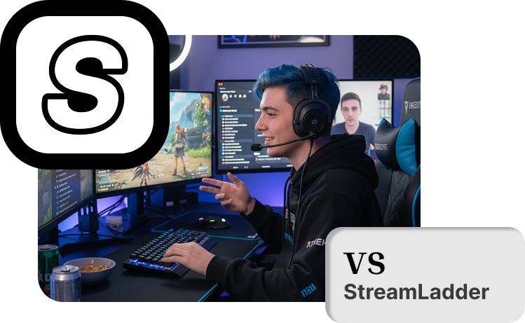 StreamLadder vs StreamGen alternative