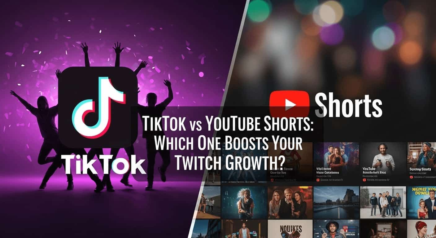 TikTok vs YouTube Shorts: Which One Boosts Your Twitch Growth?